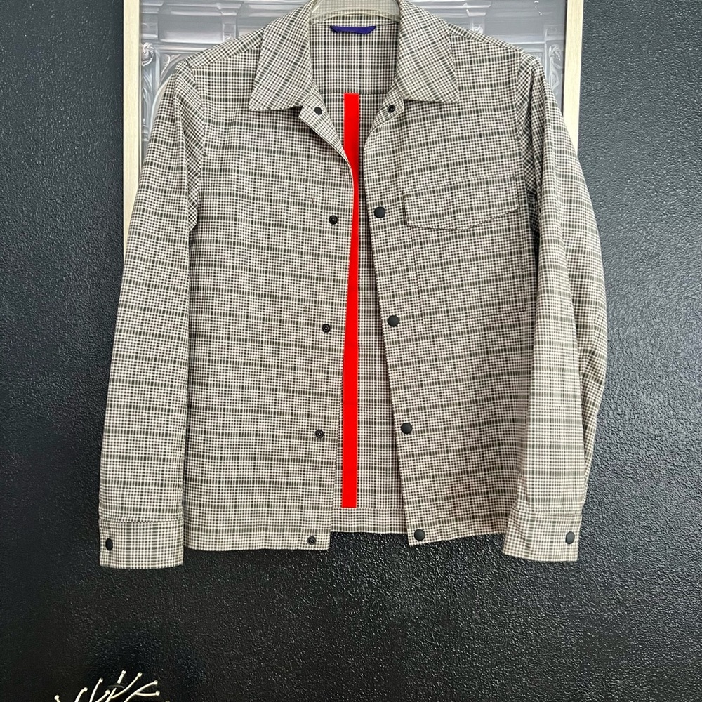 Paul Smith Plaid Light Jacket